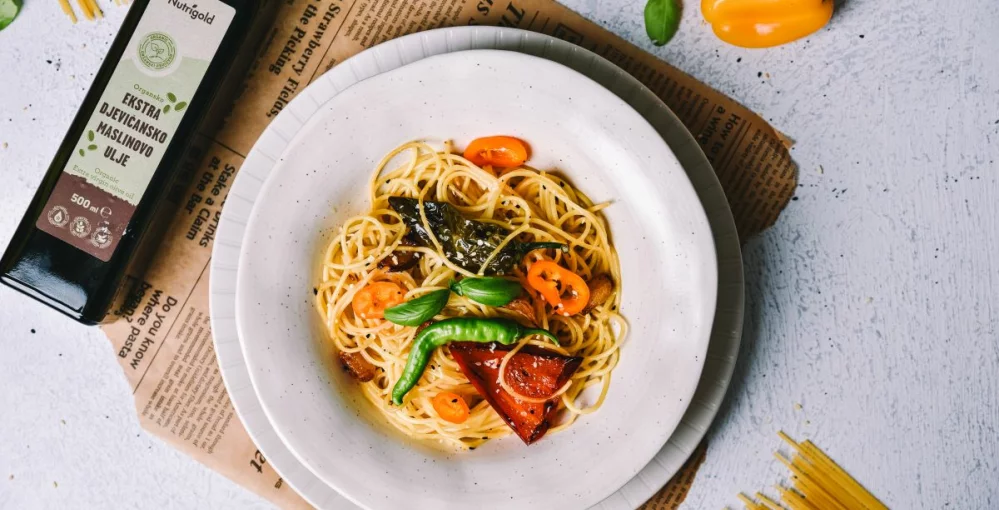 Spaghetti Aglio, Olio e Peperoncino