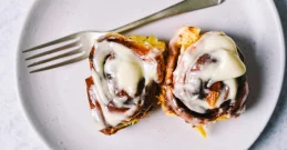 Zimtschnecken mit Kürbis