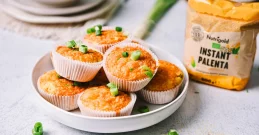 Polenta-Muffins – Schnell, einfach und ideal für jede Mahlzeit