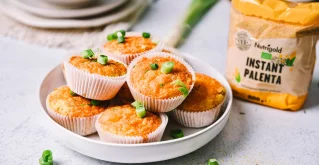 Polenta-Muffins – Schnell, einfach und ideal für jede Mahlzeit