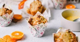 Muffins mit Mandarinen & Zimt