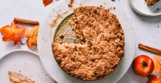 Apfel-Crumble-Kuchen