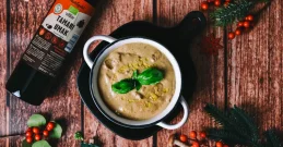 Cremige Pilzsuppe