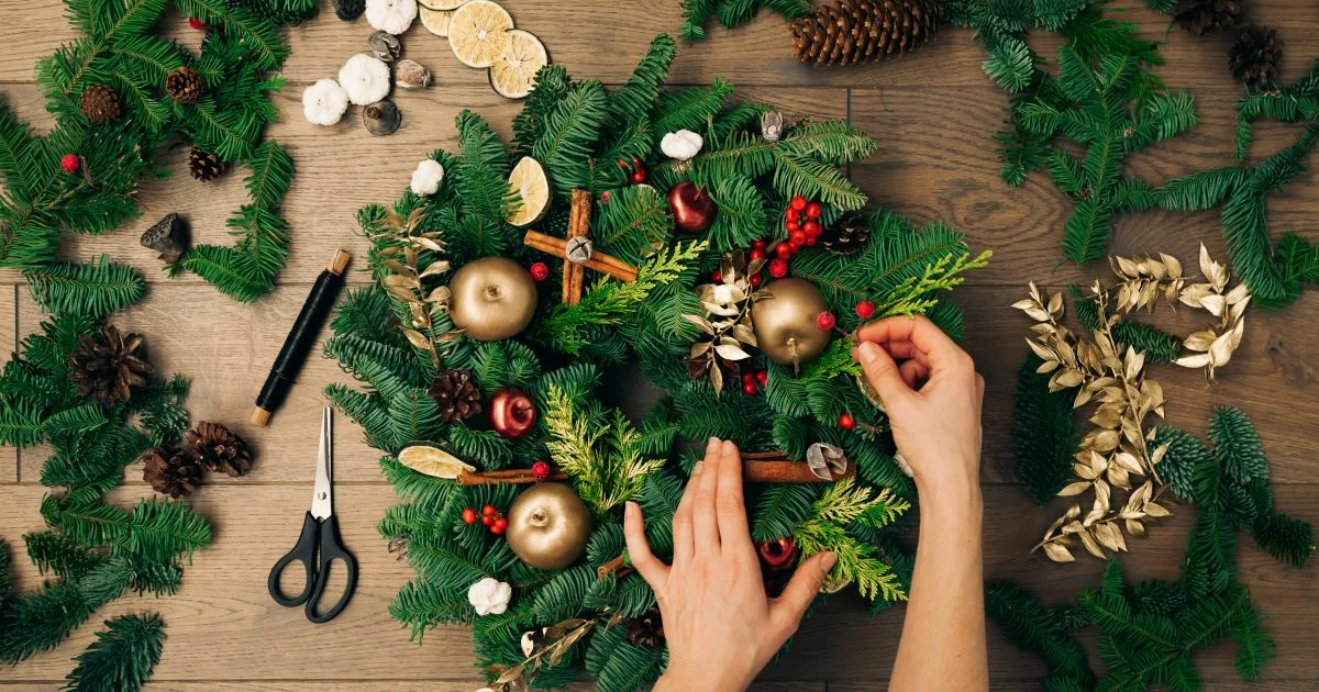 Weihnachtliche Deko aus Lebensmitteln – Ideen für eine festliche Atmosphäre!