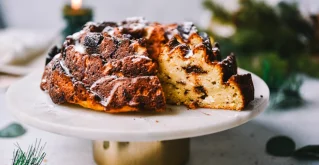 Gugelhupf mit Quark & Schokolade