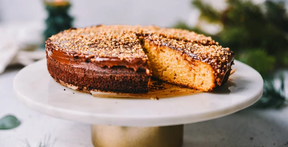Grießkuchen