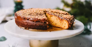 Grießkuchen