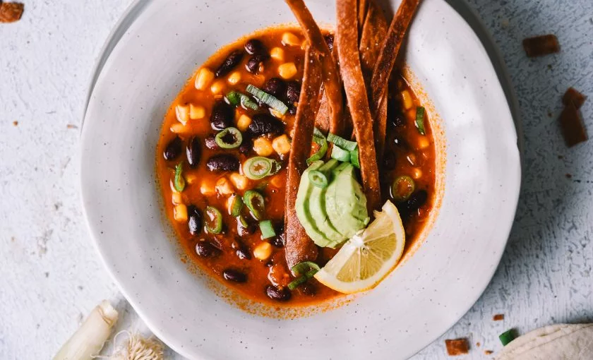 Tortilla Suppe