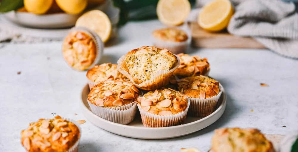 Die Zitronen-Mohn-Muffins