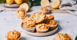 Die Zitronen-Mohn-Muffins
