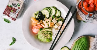 Sushi-Bowl