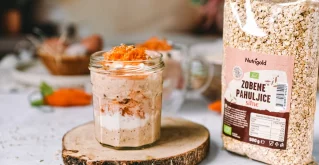 Overnight Oats mit Haferflocken