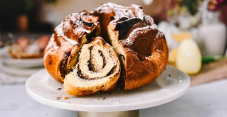 Gugelhupf trifft Mohnstrudel