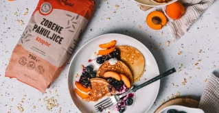 Proteinreiche Haferpfannkuchen