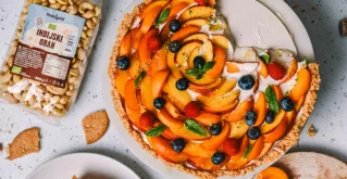 Rohkost Tarte