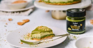 Cheesecake mit Pistazien