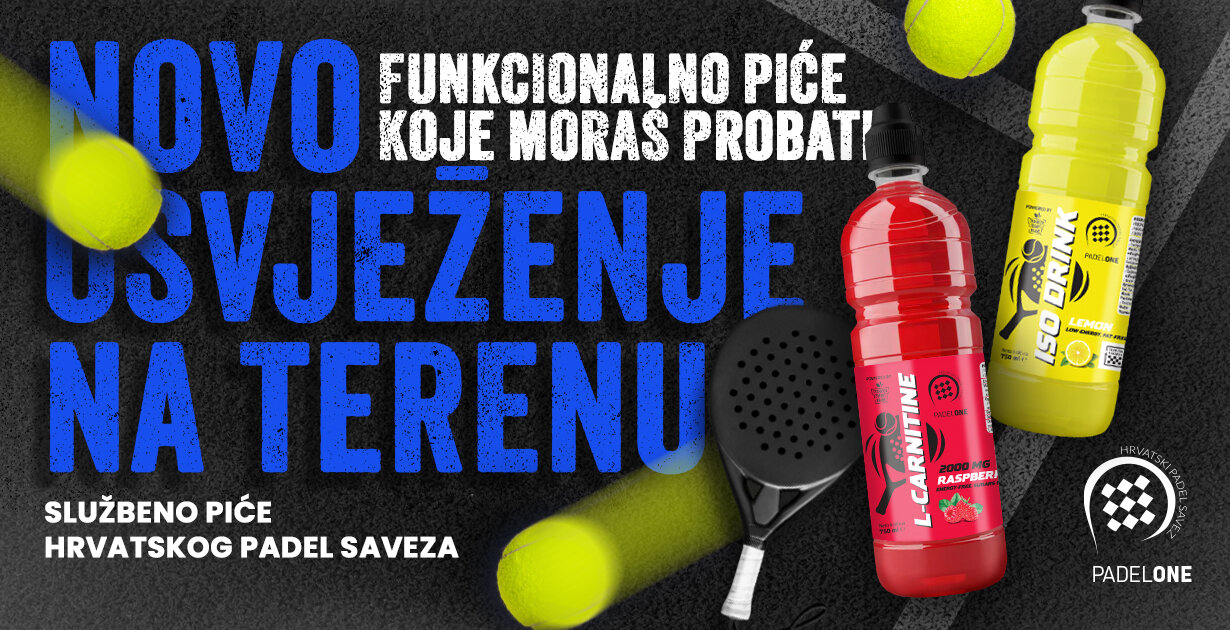 PadelONE ISO-Drink & L-Carnitin Getränke