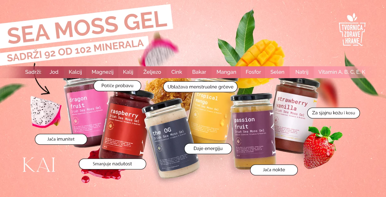 KAI Sea Moss Gel – alle produkte