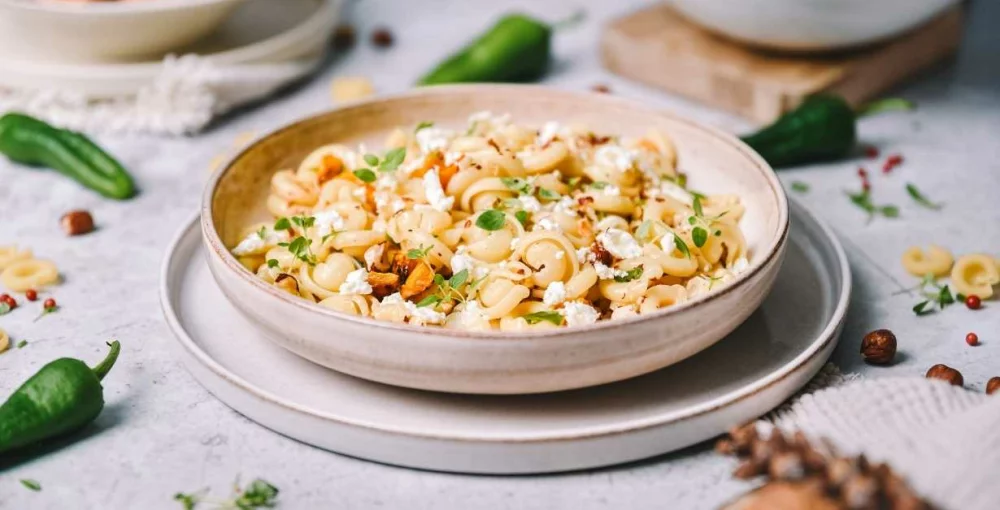 Chili-Paste mit Kürbis und Haselnuss