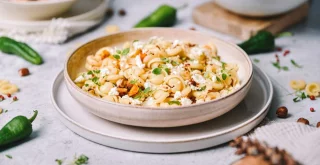 Chili-Paste mit Kürbis und Haselnuss