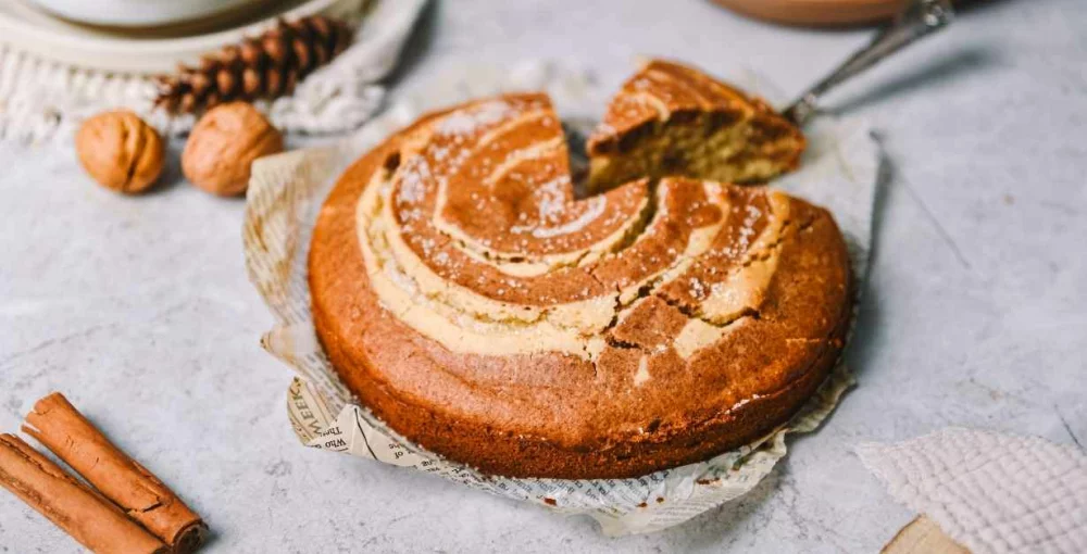 Zimtschnecken-Kuchen