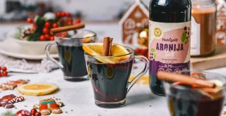 Winterpunsch mit Aronia