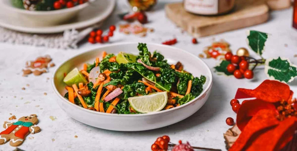 Karottensalat mit Cashewkernen: Überraschend harmonische Texturen und Aromen