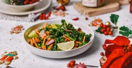 Karottensalat mit Cashewkernen: Überraschend harmonische Texturen und Aromen