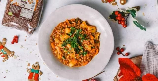 Winterliches Linseneintopf: Herzhaft und wärmend für kalte Tage