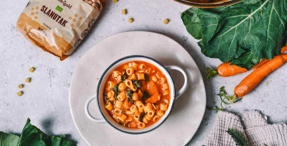 Kichererbsen-Eintopf