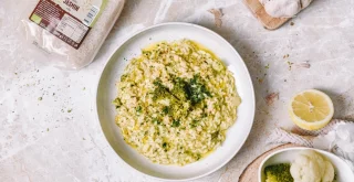Cremiges Risotto mit Brokkoli & Blumenkohl – einfach gut!
