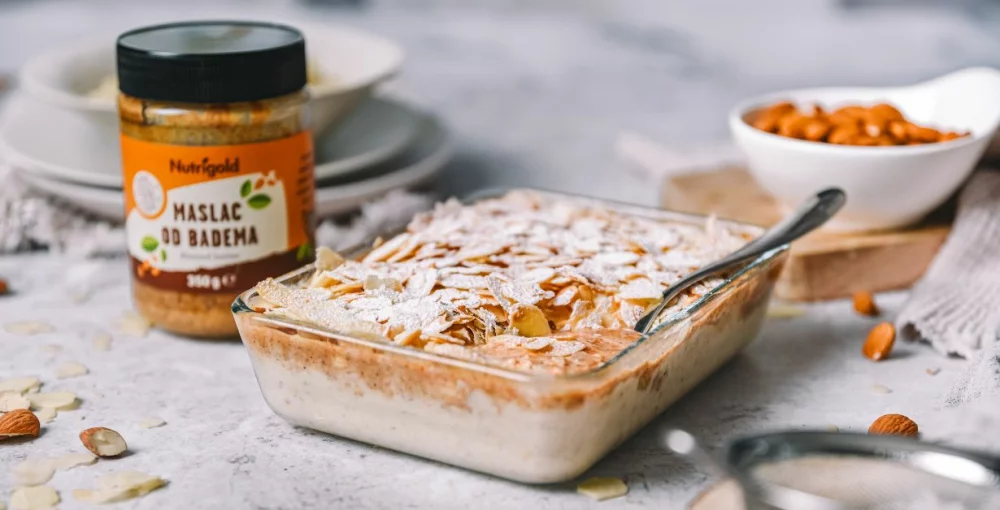 Haferbrei mit Mandeln