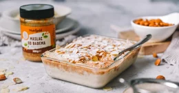 Haferbrei mit Mandeln