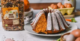 Gugelhupf mit Karotten & Orange!