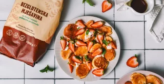 Mini-Pfannkuchen mit Erdbeeren – ein Rezept für unvergessliche Genussmomente!