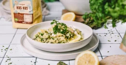 Couscous mit Spargel
