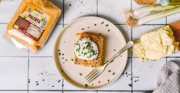 Quiche mit Blumenkohl