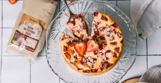 Klassischer Ricotta-Erdbeerkuchen – Das Familienrezept zum Verlieben
