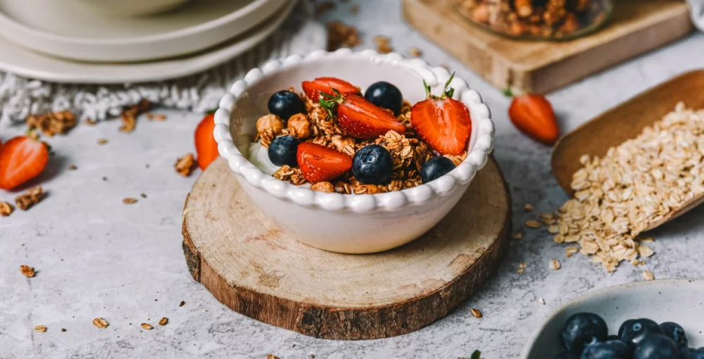 Granola ohne Zucker und Ö
