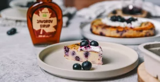 High-Protein Cheesecake ohne Backen – perfekt für jeden Tag!