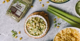 Cremige Avocado-Hüttenkäse-Sauce