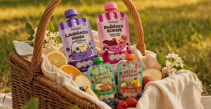 Nutrigold Quetchie: Praktische Snacks ohne zugesetzten Zucker für die ganze Familie!