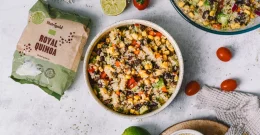 Quinoa-Salat