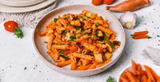 Ratatouille-Pasta – mediterrane Aromen für warme Tage!