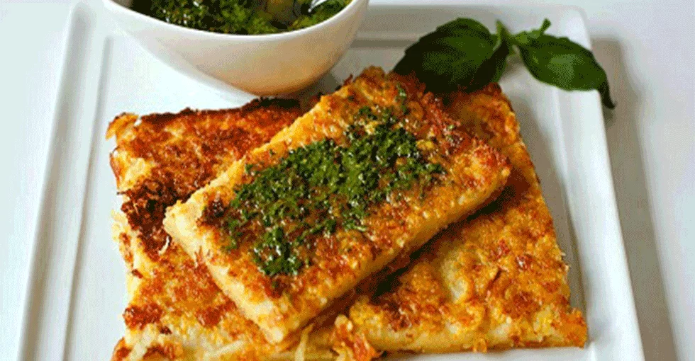 Farinata & Pesto