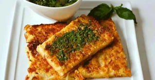 Farinata & Pesto