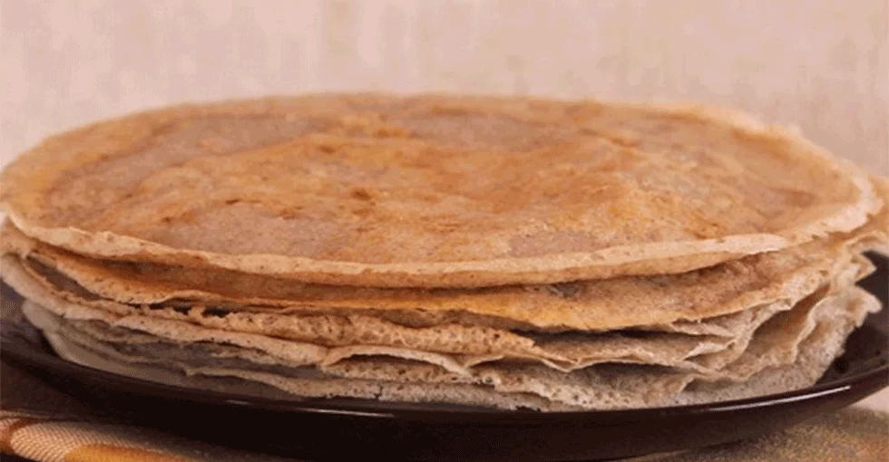 Dinkelpfannkuchen ohne Ei