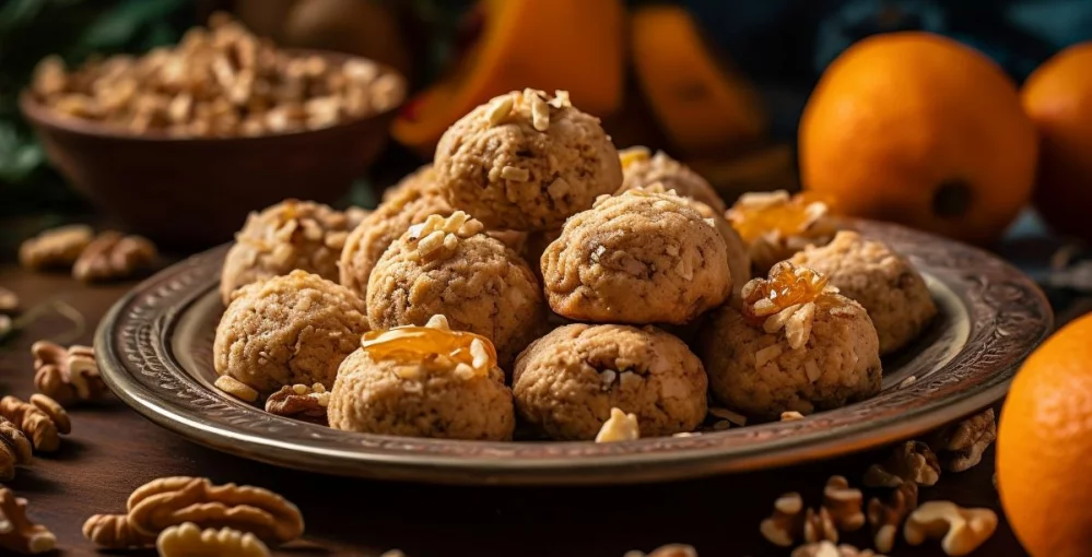 Energiekugeln aus Trockenfrüchten & Nüssen!