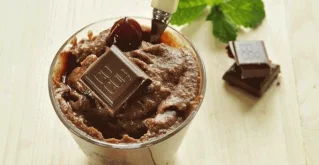 Pudding aus Hirse
