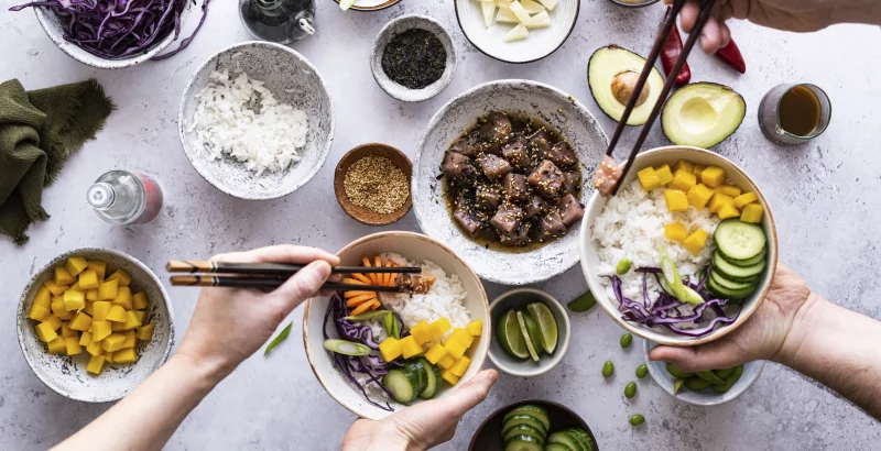 Asiatische Küche